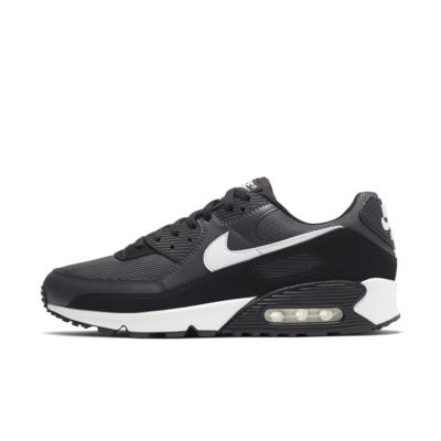 Black and white nike shoes air max on sale